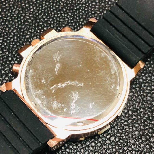 未使用 Vincent Rammo ITALY メンズ 腕時計 稼働品