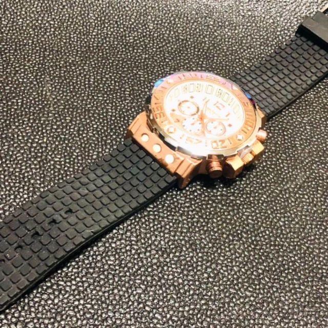 未使用 Vincent Rammo ITALY メンズ 腕時計 稼働品