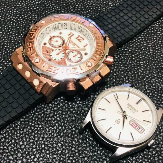未使用 Vincent Rammo ITALY メンズ 腕時計 稼働品