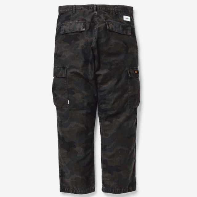 wtaps JUNGLE STOCK 02 / TROUSERS. カモ 迷彩 - ワークパンツ/カーゴ ...