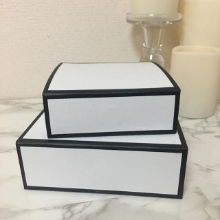 【送料無料】DAISO ダイソー ペーパーBOX 小物入れ モノトーン(小物入れ)