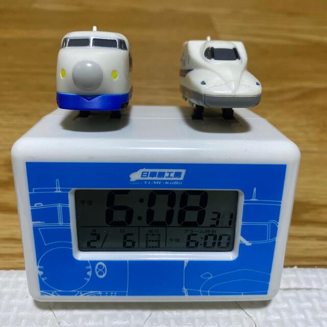 NEW売り切れる前に☆ 日車夢工房 東海道山陽新幹線 目覚まし時計