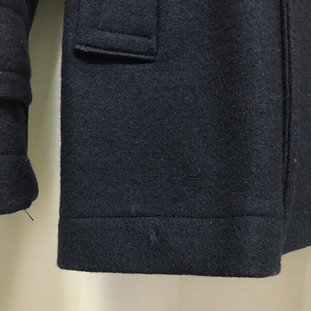 tsuki.s 圧縮ウール Pコート メンズのジャケット/アウター(ピーコート)の商品写真