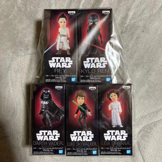 バンプレスト(BANPRESTO)のSTAR WARS_WCF_プライズフィギュア(5種)(SF/ファンタジー/ホラー)