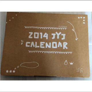 ジェイワイジェイ(JYJ)のJYJ◆ジュンス、ユチョン、ジェジュン◆2014年カレンダー(ミュージシャン)