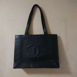 本日のみセールCHANEL シャネル  キャビアスキン  トートバッグ