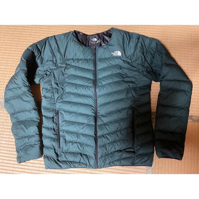 North Face サンダーラウンドネックジャケット メンズ XL DS 最高