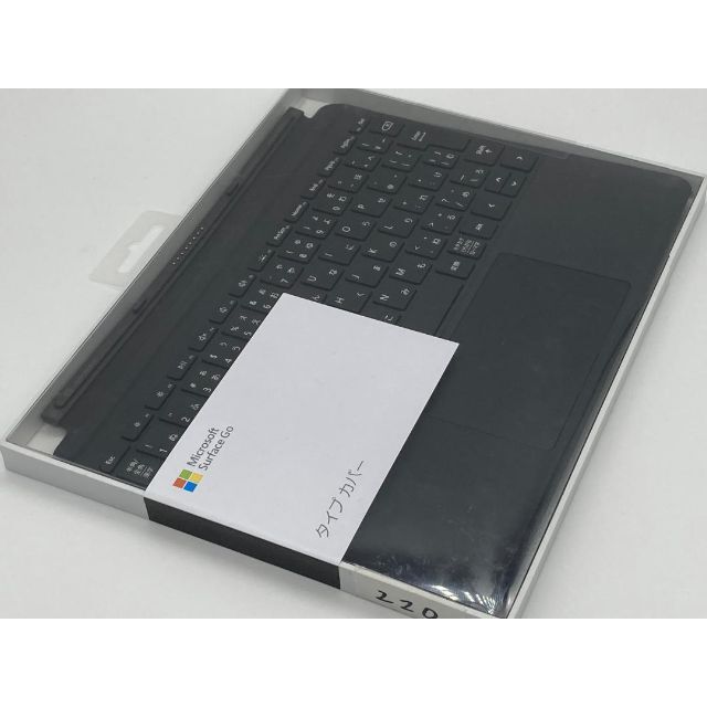 Microsoft 【未開封】Surface Go タイプ カバー ブラック KCM-00019の通販 by  triumph｜マイクロソフトならラクマ