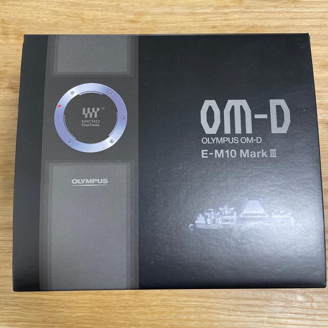 新品未開封 OLYMPUS OM−D E−M10 Mark 3 OM-D-