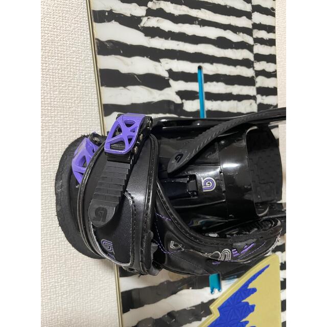 Gray スノーボード ビンディング付き(初心者向け】スノーボード Gray スノーボード ビンディング付き(初心者向け】スノーボード