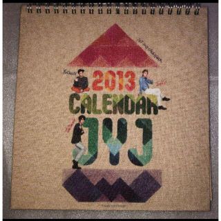 ジェイワイジェイ(JYJ)のJYJ◆ジュンス、ユチョン、ジェジュン◆2013年カレンダー(ミュージシャン)