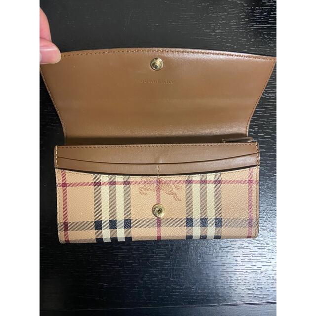 BURBERRY(バーバリー)のBURBERRY バーバリー　長財布　ノヴァチェック　チェック　ロゴ　財布 メンズのファッション小物(長財布)の商品写真