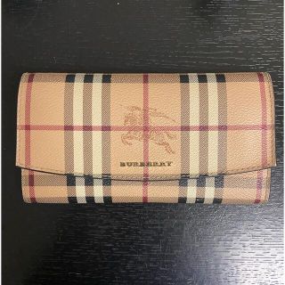 BURBERRY - BURBERRY バーバリー 長財布 ノヴァチェック チェック ロゴ ...