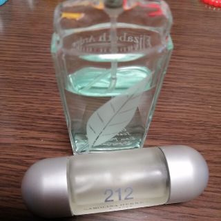 エリザベスアーデン(Elizabeth Arden)の【212、グリーンティ】香水セット(ユニセックス)