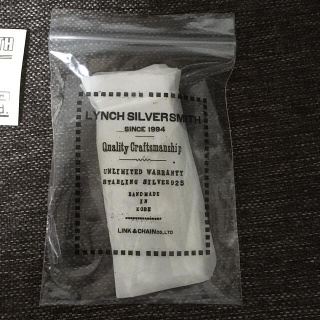 LYNCH SILVER SMITH ベルトストラップ リンチシルバースミス