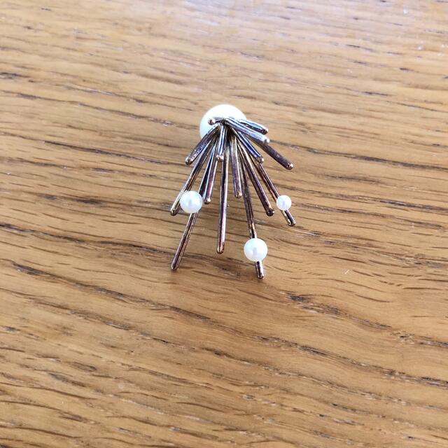 lamie ☆ ピアス Down Spark スパーク ゴールドの通販 by 引越しSALE
