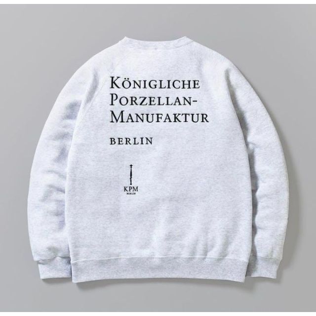 1LDK SELECT(ワンエルディーケーセレクト)の新品 KPM Berlin × エンノイ × スタイリスト私物 スウェット メンズのトップス(スウェット)の商品写真