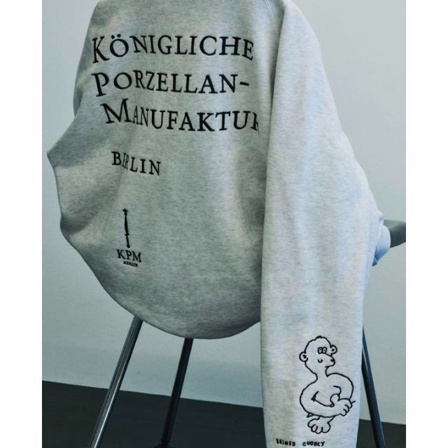 新品 KPM Berlin × エンノイ × スタイリスト私物 スウェット