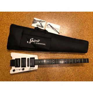 フェンダー(Fender)のSTEINBERGER by Sprit エレキギター　美品(エレキギター)