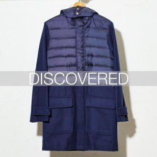 ディスカバード(DISCOVERED)のDISCOVERED ダウン切替コート 2014AWコレクション(ダウンジャケット)