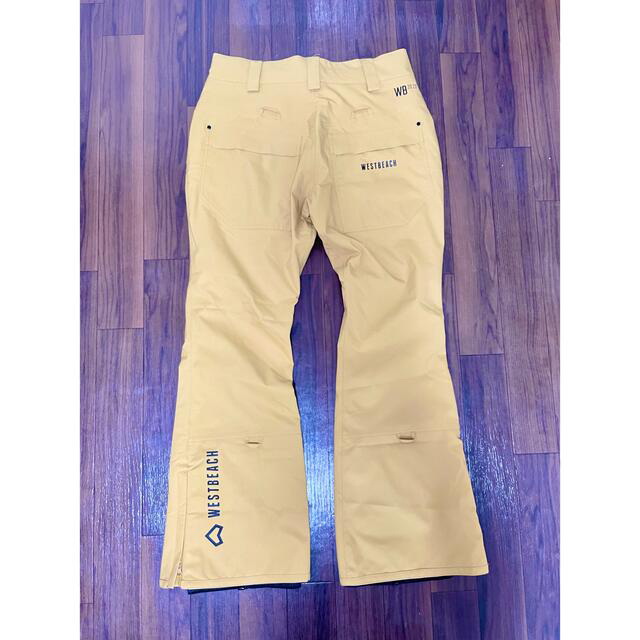 【一時値下げ】ウエストビーチ ハンターパンツ hanter pant Mサイズ スポーツ/アウトドアのスノーボード(ウエア/装備)の商品写真