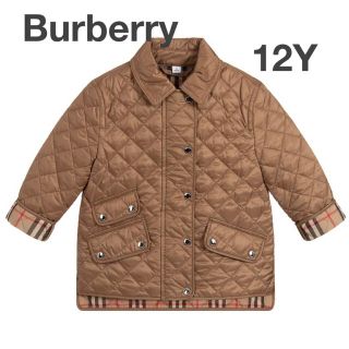 バーバリー(BURBERRY)のバーバリー キルティングジャケット　12Y(ジャケット/上着)