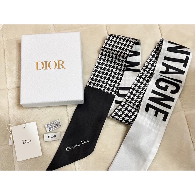 Dior(ディオール)のディオール　ミッツァ レディースのファッション小物(バンダナ/スカーフ)の商品写真