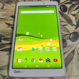 エルジーエレクトロニクス(LG Electronics)のお子様用タブレットに◎Qua tab PX○Android7○安心防水機能○(タブレット)