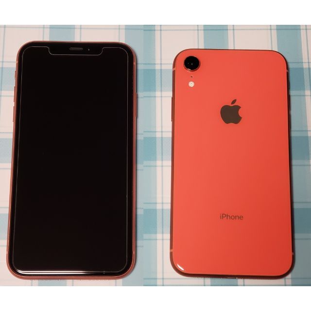 iPhone XR 64GB コーラル　SIMフリー