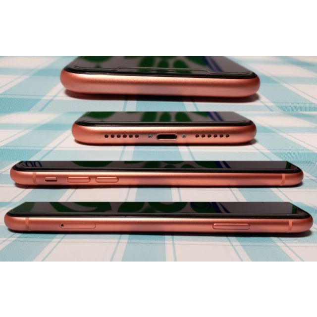 iPhone XR 64GB コーラル SIMフリー iPhone XR 64GB コーラル SIMフリー