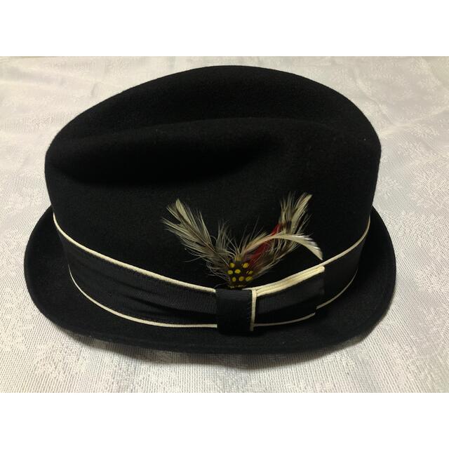 CA4LA(カシラ)のCA4LA カシラ　newyork hat 中折れ　ニューヨークハット メンズの帽子(ハット)の商品写真
