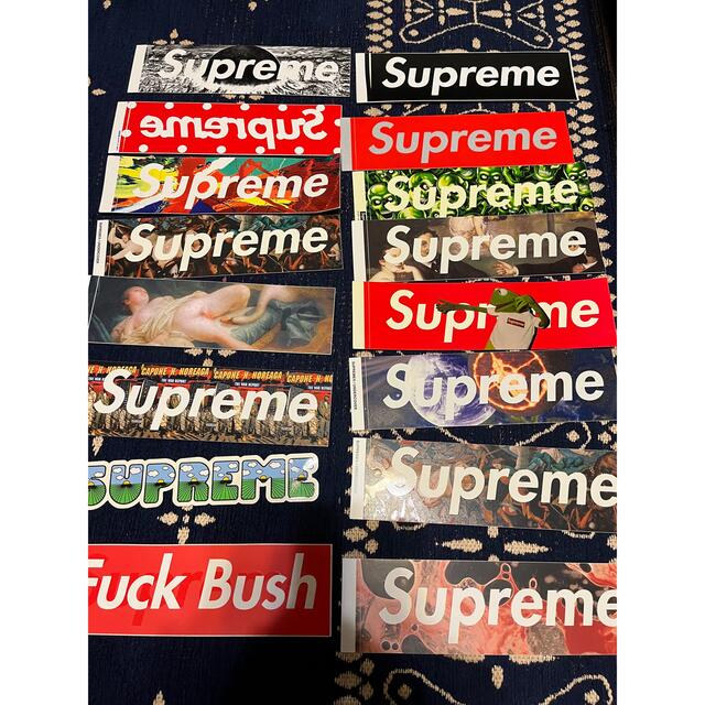 supreme ステッカー　ランダム　レア有り