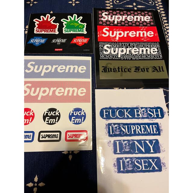 supreme ステッカー　ランダム　レア有り