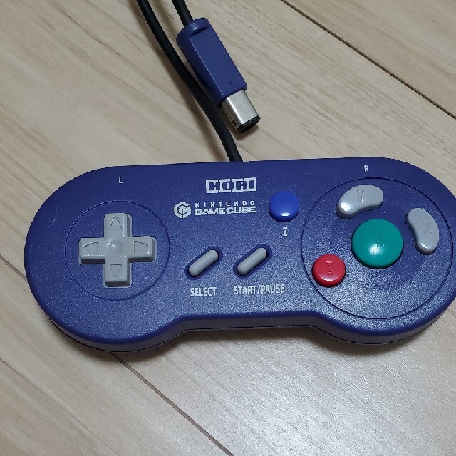 ホリ HORI / ゲームキューブ デジタルコントローラー ブラック