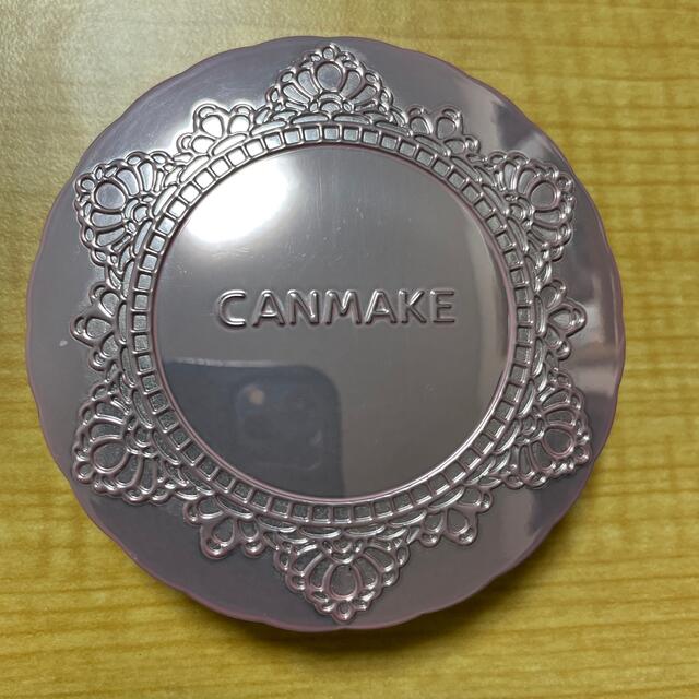 CANMAKE(キャンメイク)のキャンメイク トランスペアレントフィニッシュパウダーSA シャイニーアクアマリン コスメ/美容のベースメイク/化粧品(フェイスパウダー)の商品写真