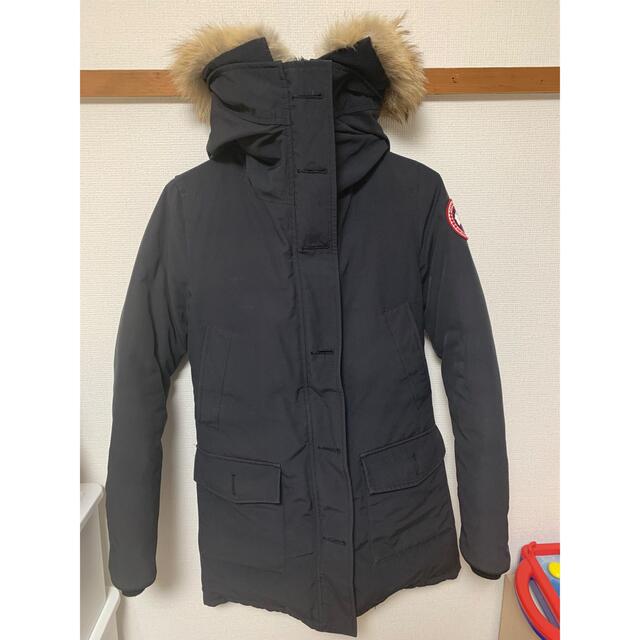 カナダグース CANADA GOOSE BRONTE PARKA XS ネイビー-