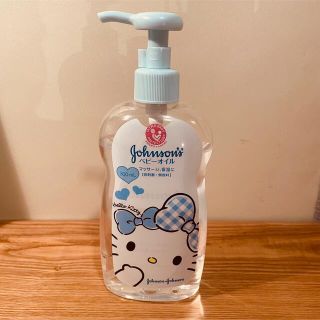 ジョンソン ベビーオイル 300ml ハローキティ(その他)