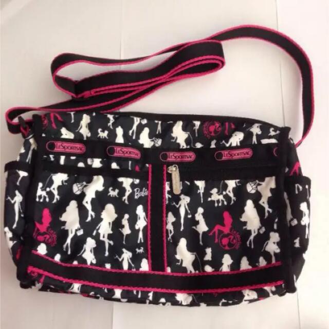 LeSportsac - 即完売♡ レスポートサック バービー コラボ ショルダー ...