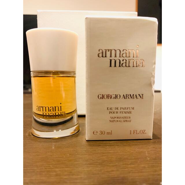 Armani - armani mania 香水 GIORGIO by 73's shop｜ジョルジオアルマーニならラクマ