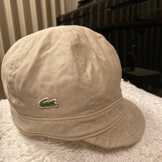 LACOSTE(ラコステ)のラコステ★キャップ レディースの帽子(ハンチング/ベレー帽)の商品写真