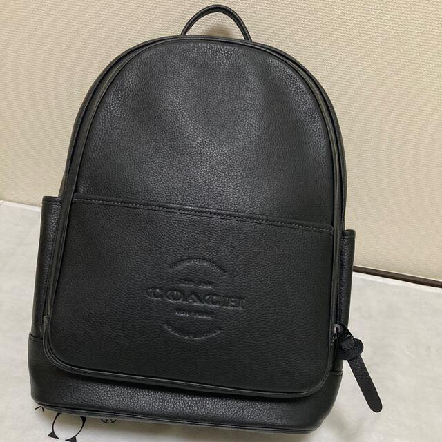 COACH(コーチ)のコーチ　トンプソン バックパック ブラック メンズのバッグ(バッグパック/リュック)の商品写真