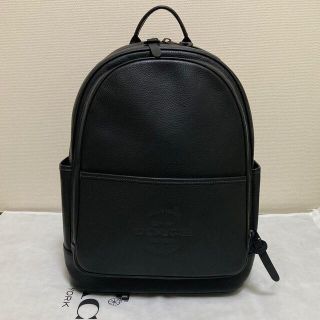 コーチ(COACH)のコーチ　トンプソン バックパック ブラック(バッグパック/リュック)