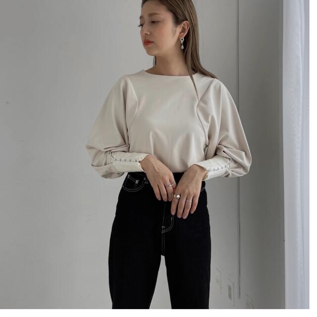 【willfully】punch tuck flare sleeve tops