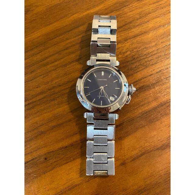 最大の割引 Cartier - カルティエ　パシャ　ユニセックス 腕時計(アナログ)