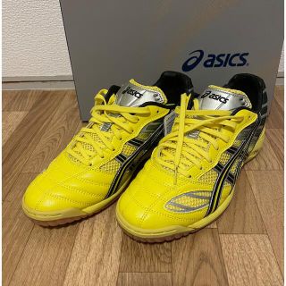 アシックス(asics)の【asics】人工芝用フットサルシューズ　デスタッキK 26cm(シューズ)