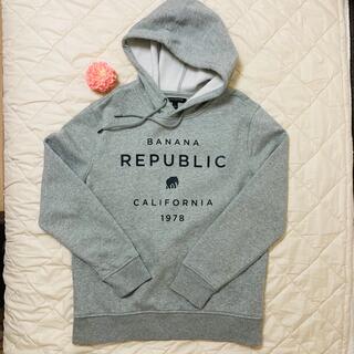 バナナリパブリック(Banana Republic)のBANANA REPUBLIC バナナリパブリック ロゴパーカー(パーカー)