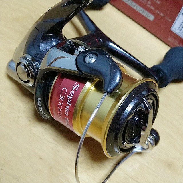 SHIMANO(シマノ)のシマノ　セフィアSS　C3000SDH スポーツ/アウトドアのフィッシング(リール)の商品写真