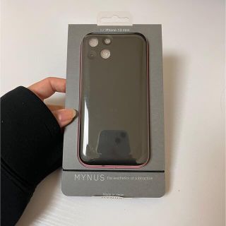 MYNUS iPhone 13mini マットブラック(iPhoneケース)