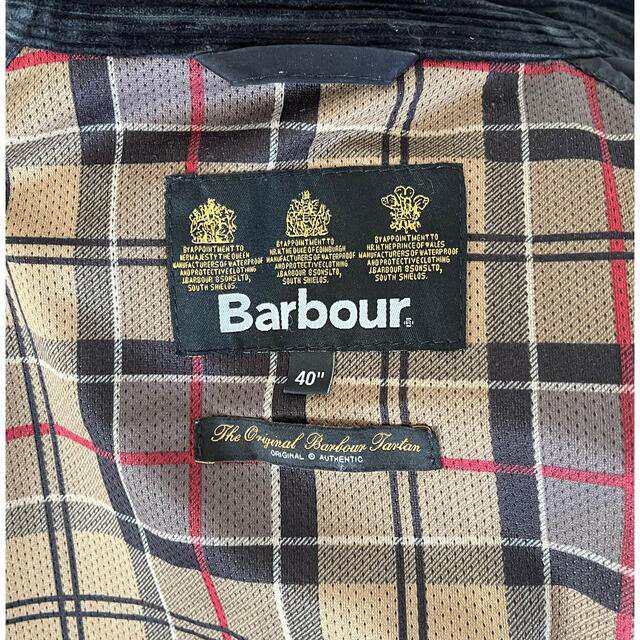 ［Barbour］ブルゾン　スプリング　コート　アウター　ブラック　メンズ