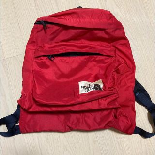 ザノースフェイス(THE NORTH FACE)のノースフェイス　リュック　バックパック　茶タグ(その他)